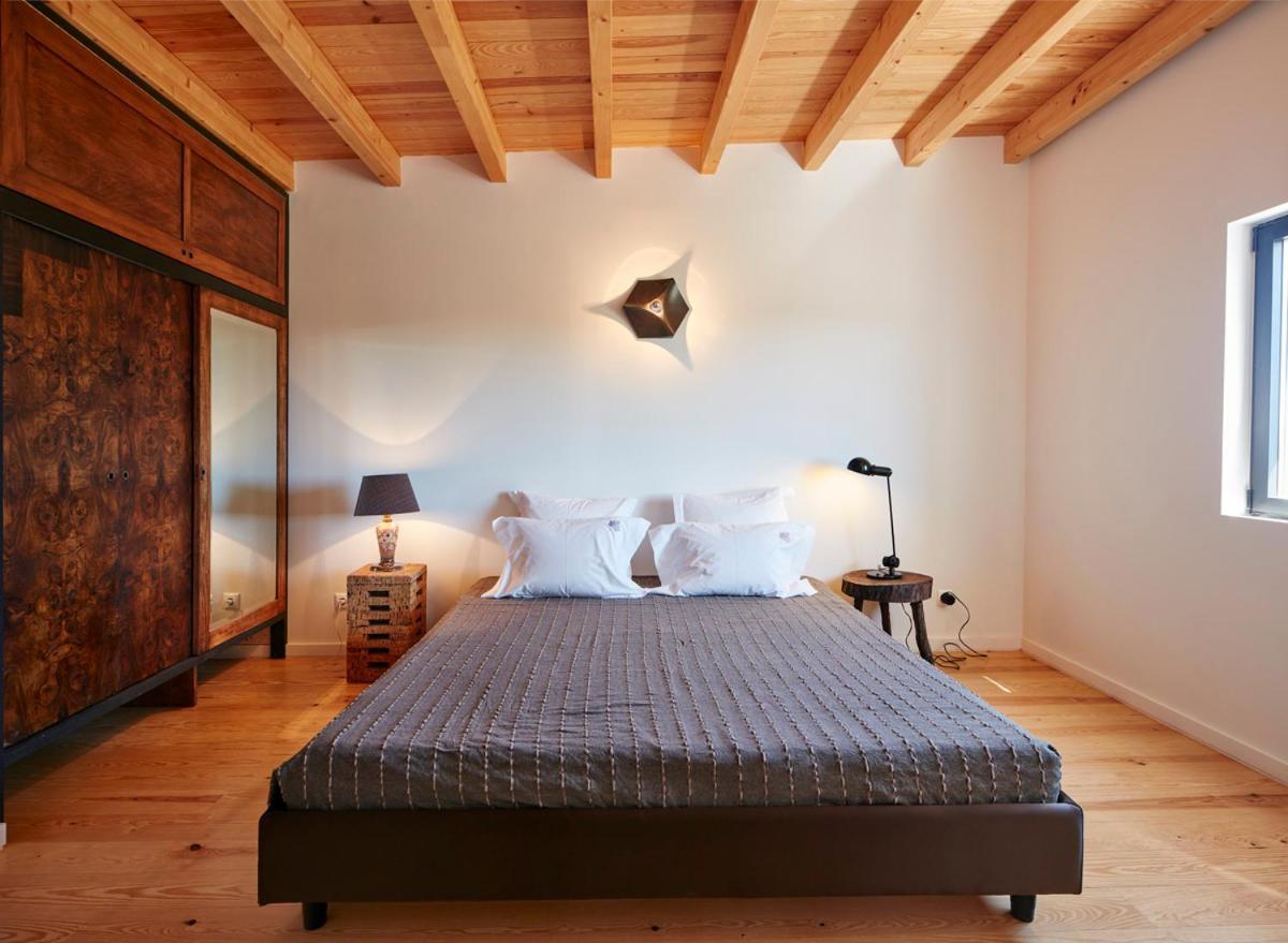 קסטרו מארים Companhia Das Culturas - Ecodesign & Spa Hotel מראה חיצוני תמונה