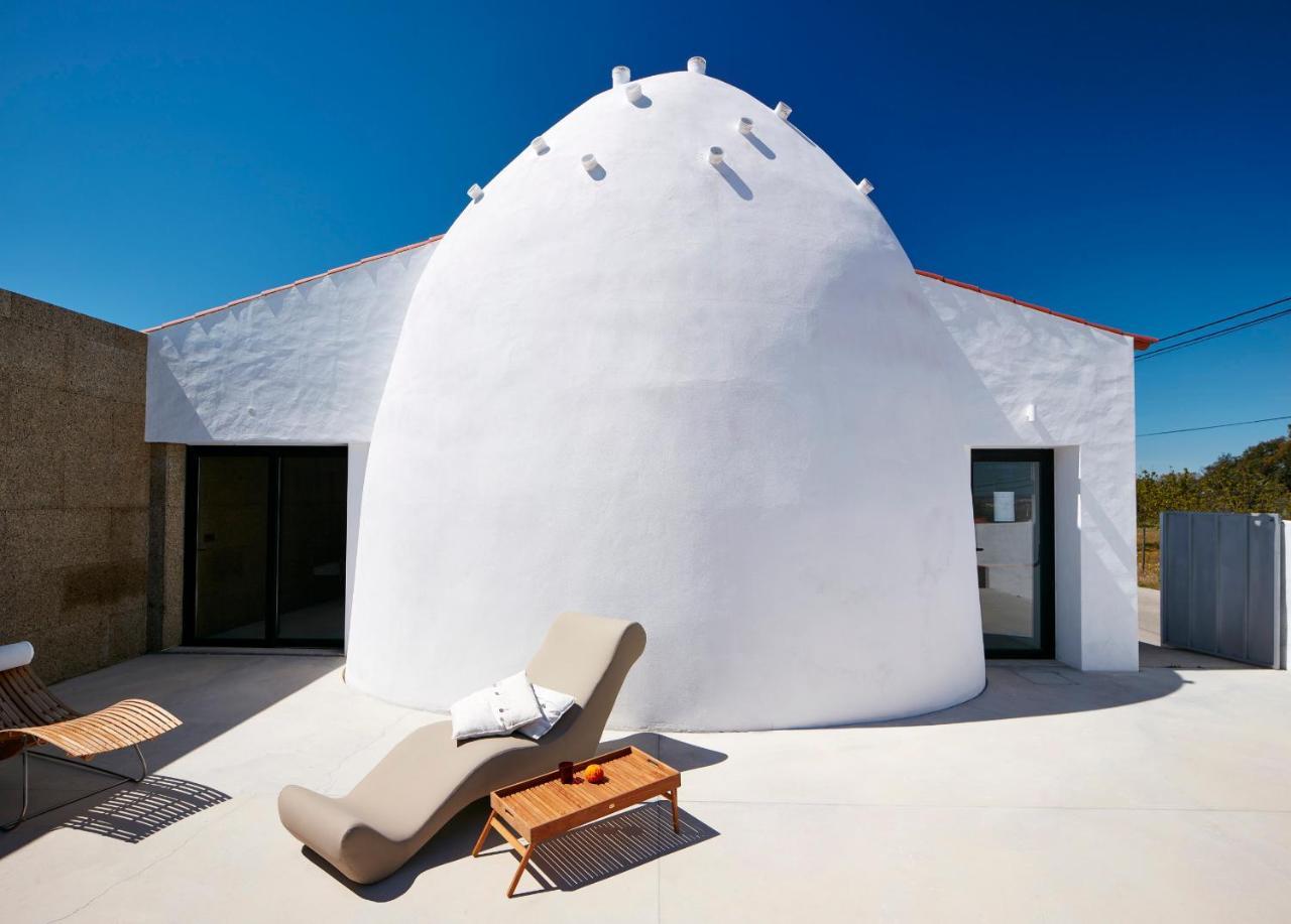 קסטרו מארים Companhia Das Culturas - Ecodesign & Spa Hotel מראה חיצוני תמונה